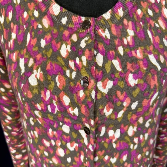 Merona Multicolor Knit Cardigan, NWT, Size XS - Picture 2 of 6